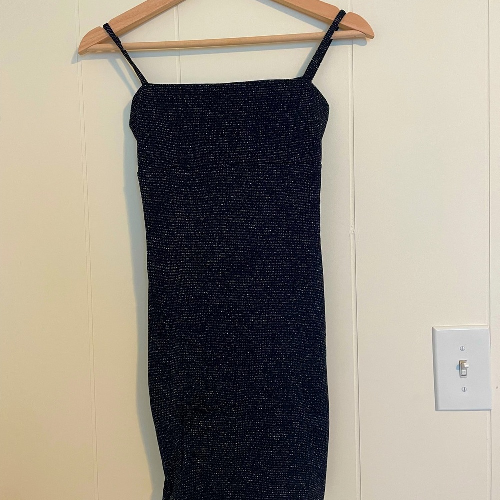Brand: Bershka; Color: Black; Size: S